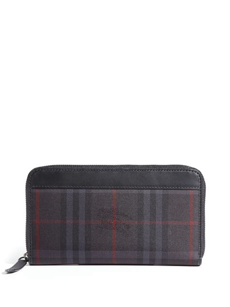 nordstroms burberry wallet|burberry plaid wallet.